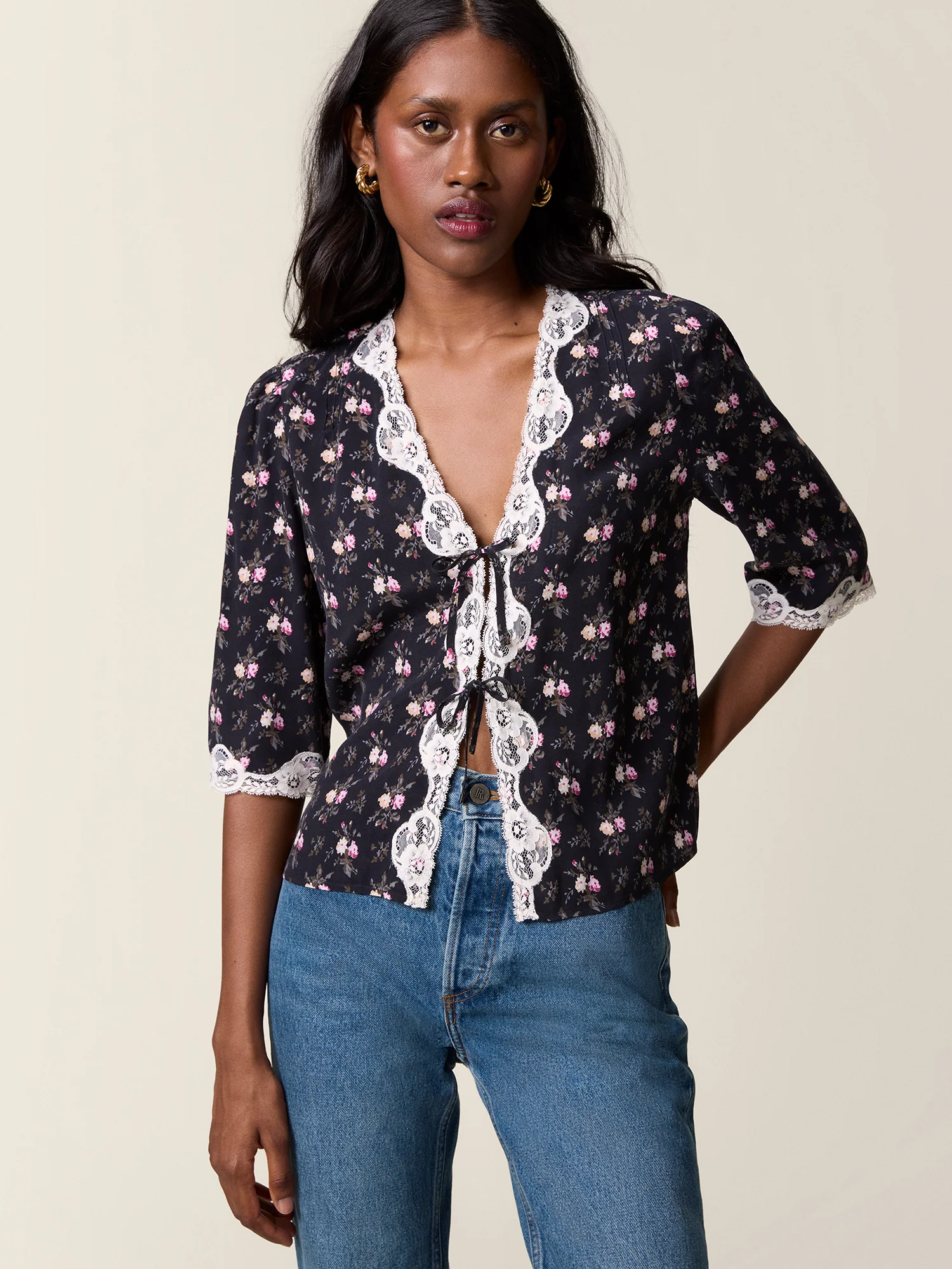 Blouse upcyclée ALDO
