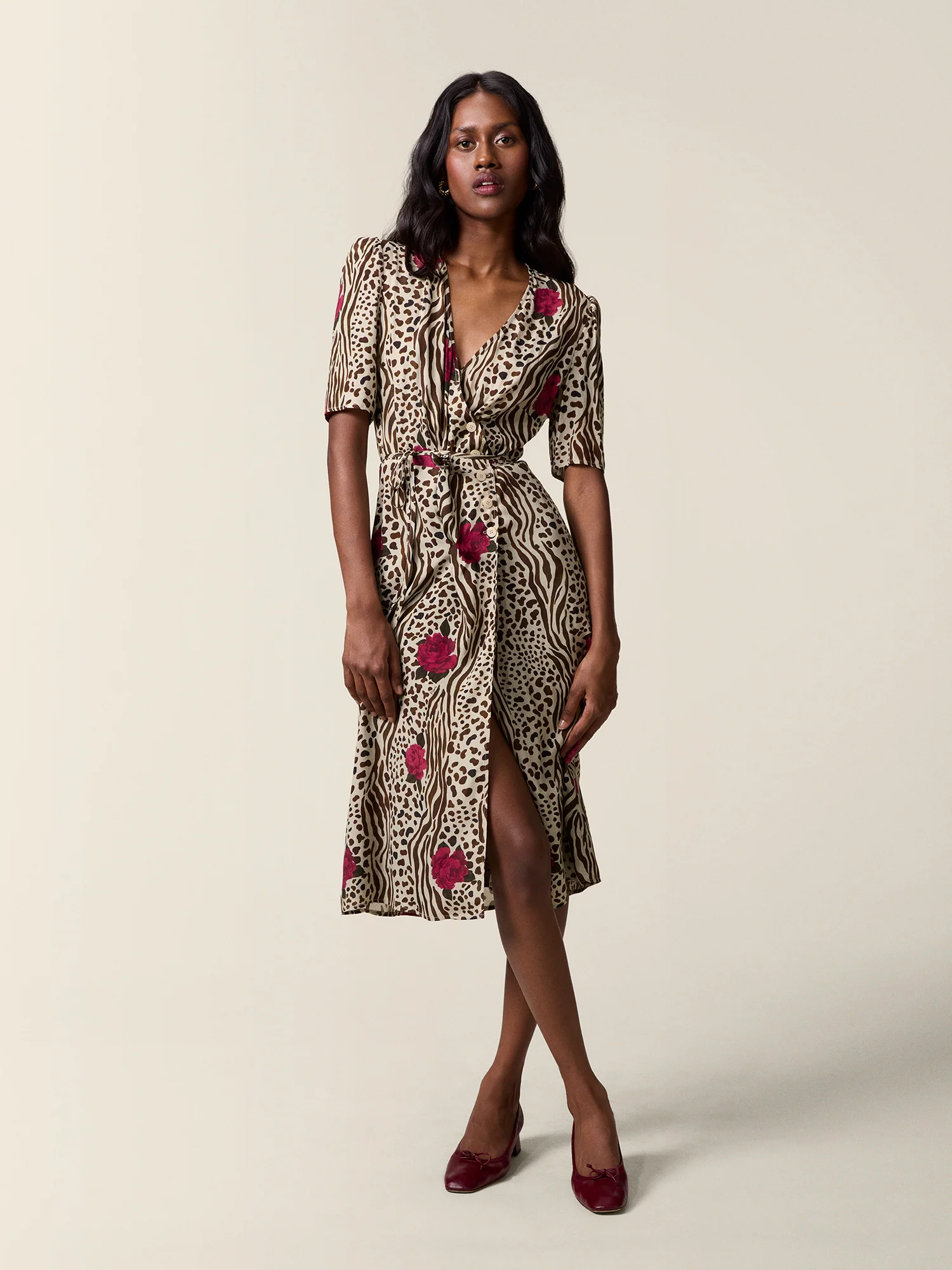 Robe upcyclée GABIN - Image 4