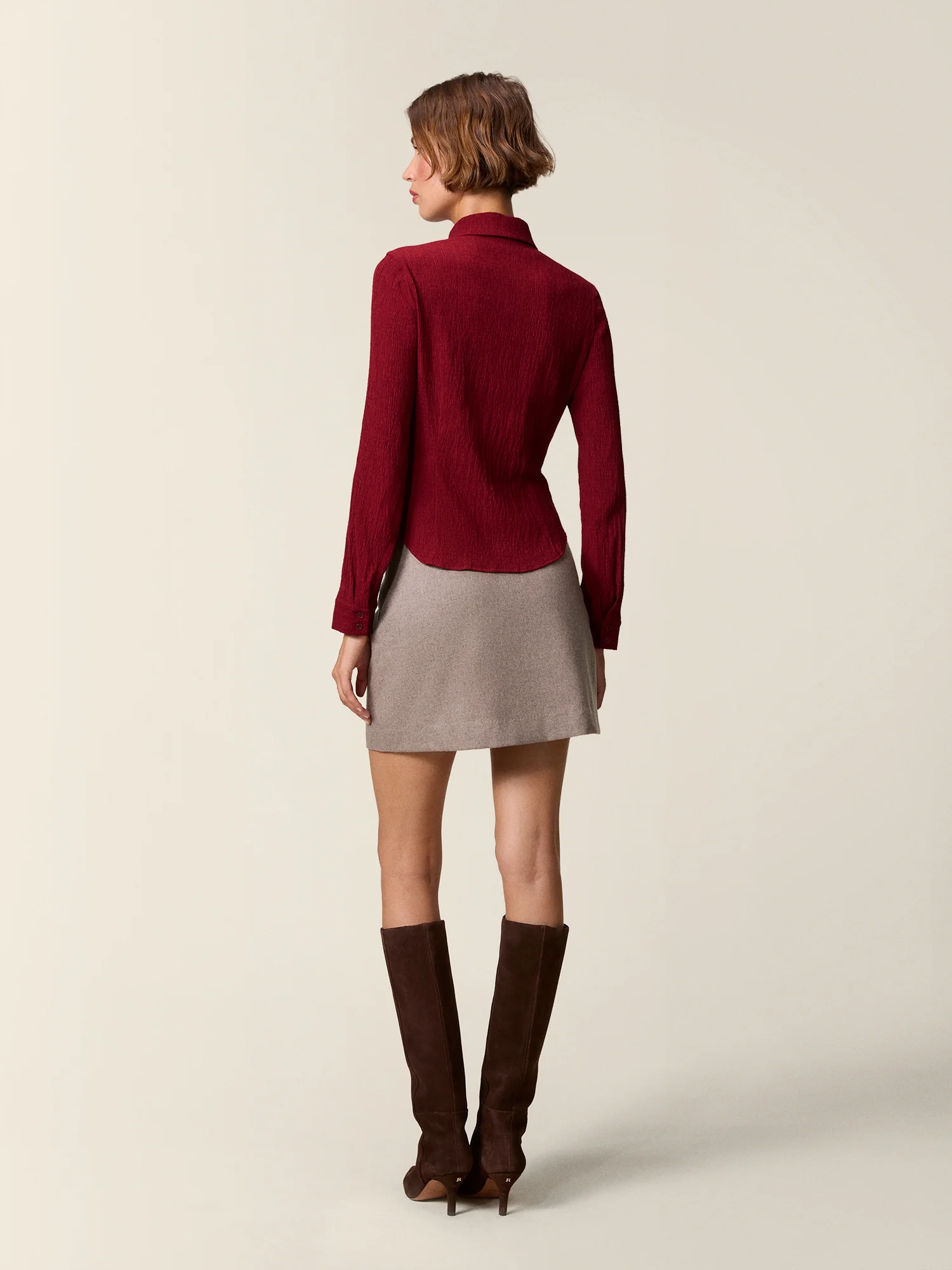 Jupe upcyclée ODETTE - Image 5