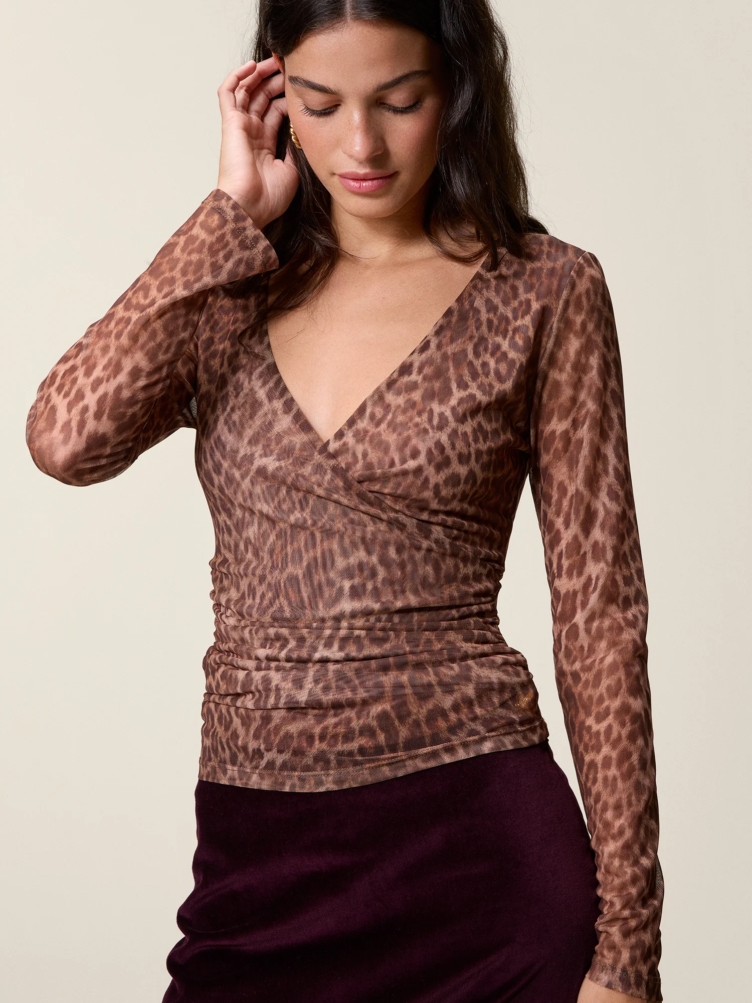 Top upcyclé YURA - Image 4